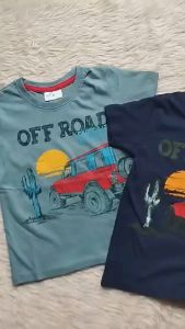TODDLER COTTON GRAPHIC TEES FOR BOYS