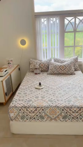 New Style Snowfleece Bed Sheet Milk Fleece Bed Sheet Cartoon Fitted Bed Sheet Suitable for 11 Inch