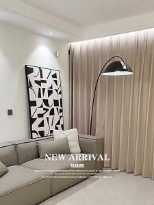GUANGMANZHI | Monochromatic Minimalist Texture Living Room Decorative Painting