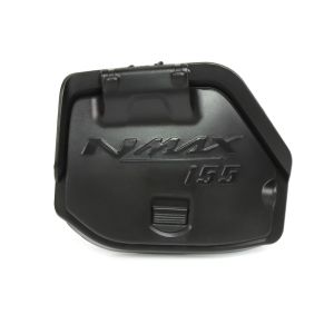 For Nmax155 V3 2025 TechMax Trubo Waterproof Storage Cap Pocket Cover ABS UPGRADE Side Pocket One click opening for Yamaha Nmax155 v3 2025