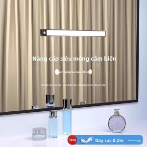 SUIYI | Dải Đèn LED Có Thể Sạc và Sử Dụng Bằng Cảm Ứng Cho Phòng Tắm Bếp và Bàn Trang Điểm