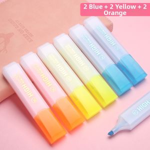 deli | Colorful Highlight Pens for Handbooks and Word Marking