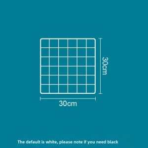 Pet Escape-Proof Mesh Fence for Household Cover Wire Fence Isolation Sheet Anti-Dogs and Cats Escape Escape Handy Gadget Windows