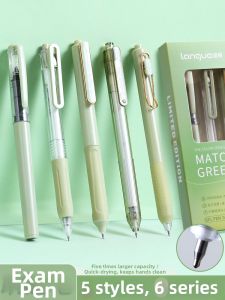 Languo | Quick Drying Click ST Nib Black Pen