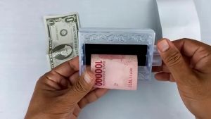 MAINAN VIRAL S3M Money Printing (Alat Sulap Cetak Uang Close Up)