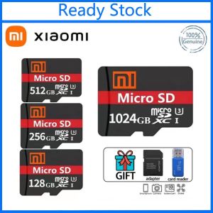 ♥100% sản phẩm gốc + Bộ chuyển đổi gửi miễn phí + Đầu đọc thẻ♥Xiaomi 1024GB / 512GB / 256GB / 64GB / 32GB / 16GB tốc độ cao thẻ nhớ