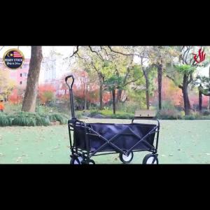 Portable Outdoor Picnic Foldable Camping Hand Truck Trolley Cart Troli Trak Tangan Perkhemahan Berkelah Luaran 户外露营拉杆推车