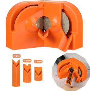 Professional Drill Bit Sharpener: Multipurpose Drill Bits Grinding & High-Speed Steel Masonry Carbide Cobalt