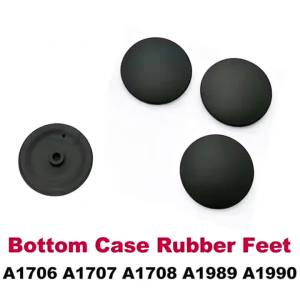 New Laptop Bottom Case Rubber Feet For Macbook Pro Retina 15" A1707 A1990 13" A1706 A1708 A1989 2016-2018 Years