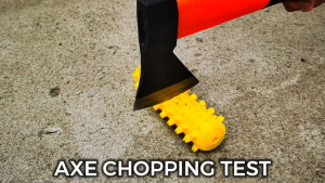 Entertaining Durable Dog Chew Toy for Teeth Cleaning - Interactive Puzzle Stick for Small to Large Breeds Non-Toxic Thermoplastic Rubber