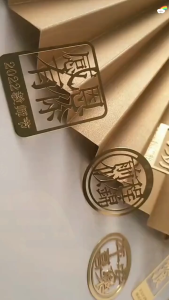 Metal Bookmark 金属书签 Penanda Buku Logam Comel Hadiah Pelajar Stationary Student Award Office Gift Souvenir Book Clip Vintage Gold