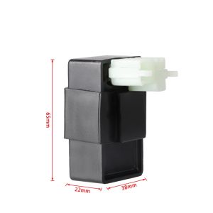 6 Pin AC DC Ignition CDI Box for CG125cc 150cc 200cc 250cc ATV Quads Scooters Dirt Bikes Go-Karts Motorcycles - Stable Ignition