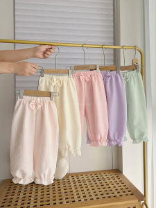 cat and fish | Anti-mosquito Baby Trousers