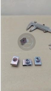 KLIP CLIP M6 BAUT 10 ONLY MUR JEPIT BAUD 10 TEBAL KUNCI 10 CAPIT BODY BODI SPAKBOR HITAM TEBAL