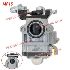 Lawn Mower Carburetor For Walbro CG430 CG520 BC430 BC520 40-5 44-5 43cc 49cc 50cc 52cc Brush Cutter 2-Stroke Engine Carb