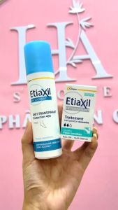 [Chính Hãng] Lăn khử mùi ETIAXIL Hỗ Trợ Cải Thiện Mùi Hôi Hiệu Quả Pháp 15ml