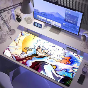 Bandai | One Piece Portgas D. Ace Flame Anime Mở Rộng Gaming Mouse Pad Lớn Chống Trơn Trượt Chống Bụi Bẩn Bàn Làm Việc Chất Liệu Cao Su