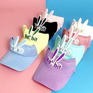 FYTP03 Topi Rabbit Anak Topi Golf Rajut Topi Pantai Anak Topi Fashion Korea Topi Olahraga Anak