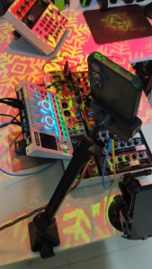 BOMGE KV6 Channel Audio Interface Soundboard Mixer 99 DSP DJ Mixer Audio Reverb Effect +48V Phantom Bluetooth Studio Audio Mixer for Karaoke Studio Streaming Recording