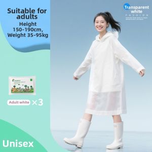CHUBEISHI | Portable Heavy Rain Protection Disposable Compressed Card Adult Child Raincoat