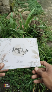 (50 PCS) model terbaru Undangan Pernikahan & undangan khitan Kekinian KODE GS 017