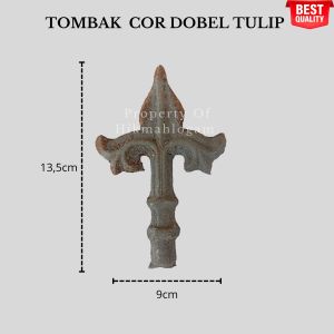 HL - Ornamen Pagar Tombak Besi Cor