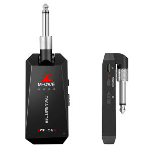 M-VAVE | M-VAVE 2.4G/5.8G Wireless Guitar System Transmitter Receiver WP-1/WP-2/WP-5/WP-5G/WP-8 Wireless Audio Transmitter Receiver