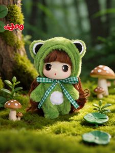 Ddung | Blind Box Changeable Clothes Doll Keychain