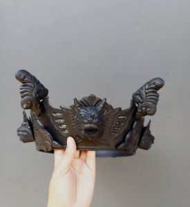 MAHKOTA SANGKAR PERKUTUT MODEL BARONG