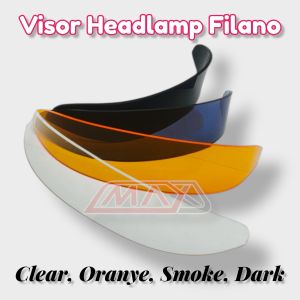 Visor Topi Pet Lampu Yamaha Grand Filano
