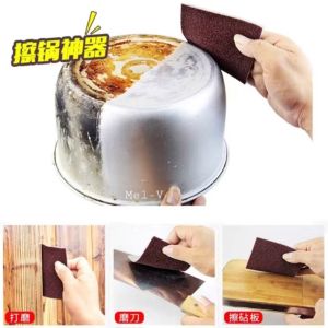 Busa Emery Kepingan Spon Amplas Serbaguna Sponge