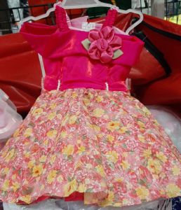 Toddler dress for girls ages 1 to 2 years old