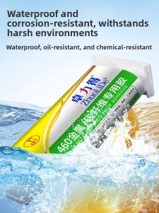 ZHUOLIDE | High Strength Heat Resistant Impact Resistant Vibration Resistant Welding Adhesive Structural Adhesive D460