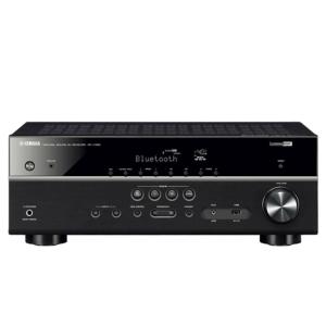[China Plug Adapter Needed] Yamaha | Yamaha RX-V385 5.1 Channel Home Theater AV Amplifier High Power Bluetooth Surround Sound System For Home Use