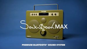 Tivoli Audio SongBook 40w & SongBook MAX 50w Premium Bluetooth® Sound System - Portable Wireless Bluetooth Radio Speaker
