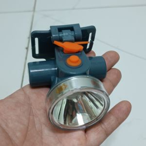 1 Đèn đội đầu G8-9811 Ánh sáng Vàng lấy ráy tai pin siêu trâuánh sáng mạnh liên tục 4-5h ngành ráy tai