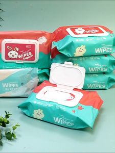 240ชิ้น ผ้าเช็ดทำความสะอาดเด็ก / ผ้าเช็ดทำความสะอาดเด็กออร์แกนิค / 99% ผ้าเช็ดทำความสะอาดเปียกสำหรับเด็กที่ผสมน้ำ / ผ้าเช็ดทำความสะอาดเปียกแบบไม่มีแอลกอฮอล์
