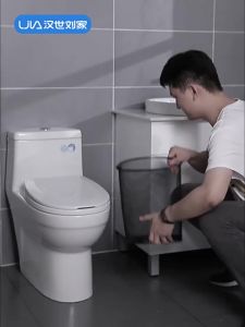 HANSHILIUJIA | Narrow Space Fitting Large Capacity Trash Can
