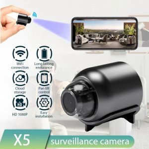 HD 1080P Mini Camera Wireless WiFi Baby Monitor Indoor Safety Security Surveillance Night Vision Camera IP Camera Recorder