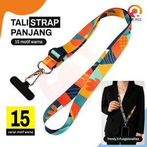 [RO ACC] NANVAN NVN-TL18 STRAP TALI GANTUNGAN PANJANG HP / KUNCI / ID CARD GAYA ETNIK UNIVERSAL MODIS