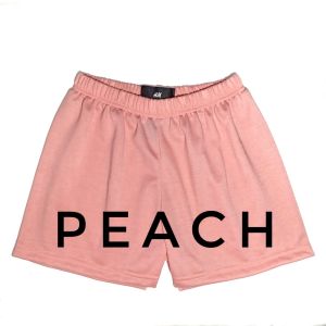 Celana Boxer Wanita Polos Bahan Baby Terry