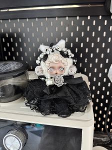 Bubble Monster Starry Night Eye Pearl Headwear Theater Pendant Clothes Luminous Fog Doll Costume Trendy Toy Clothes