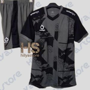 Free Sablon  Nama Nomor Setelan Jersey Bola Ukuran Dewasa