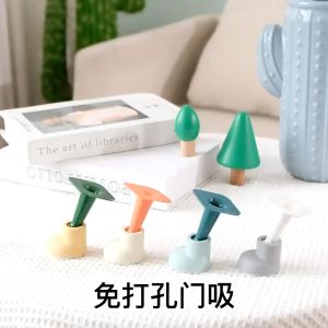 Dita_shop กันชนประตูซิลิโคน ไม่ต้องเจาะผนัง แบบปุ่มดูด พร้อมส่ง