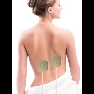 10 Miếng Dán Điện Cực TENS EMS Dùng Cho Máy SDZ-II Có Thể Tái Sử Dụng Tự Dính Dùng Để Giảm Đau Ở Lưng Cổ Vai Chân Cơ.