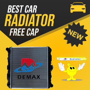 Radiator for DAIHATSU DELTA DV58/DV99 1995- 40mm Manual Top Quality Radiator Tangki Air ( Free Cap )