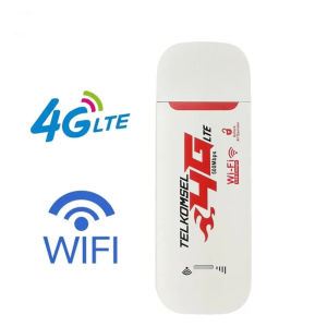 Modem USB WiFi 4G Telkomsel 500Mbps LTE Langsung Unlock Operator GSM