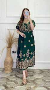 LONGDRES BARBIE DASTER GAMBAR DEPAN DASTER IBU MUDA KEKINIAN DASTER CRINGKEL DRESS CRINGKEL DRESS BARNDED