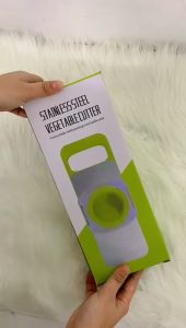 Parutan Manual Sayur Dan Buah Vegetable Cutter 6 IN 1 Multifungsi Premium Vegetable Cutter Slicer Stainless Steel