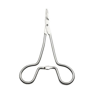 Dog Cat Ear Cleaning Forceps Pliers Pet Ear Clamp Tweezer Ear Hair Scissors